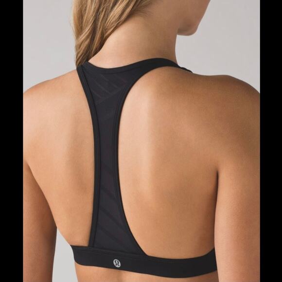 Lululemon SoulCycle Hot Like Agni Bra in Black size 6 - Picture 12 of 13